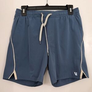 Vuori Trail Short 2.0 Pacific Blue Size XS/S
